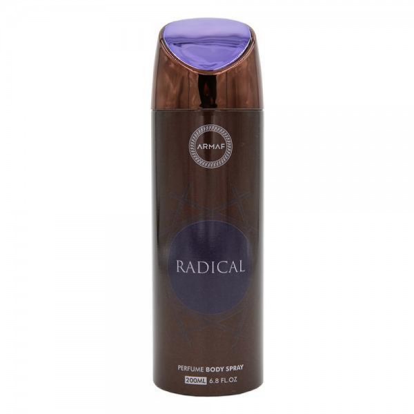Armaf Radical Brown чоловічий дезодорант 200мл – свіжість на весь день!