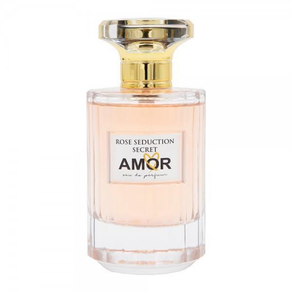 Fragrance World Rose Seduction Secret Amor - Чарівність у кожному флаконі