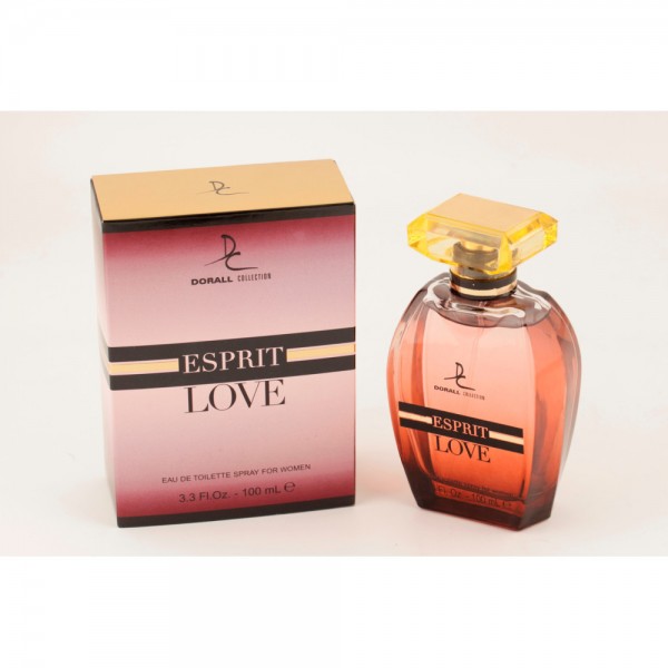 Dorall Collection Esprit Love - Нота Страсті та Елегантності