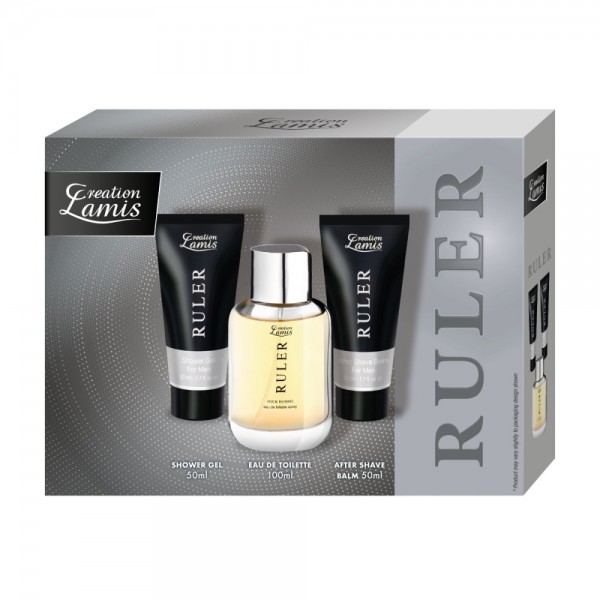 Парфумований набір Creation Lamis Ruler для чоловіків