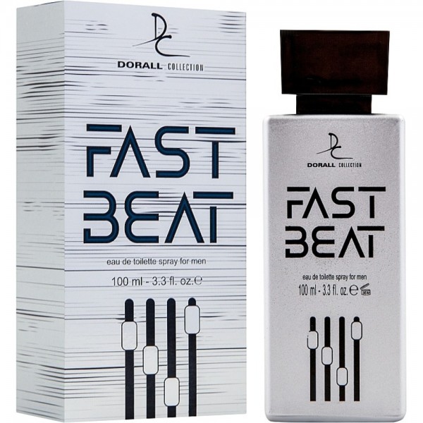 Dorall Collection Fast Bear: Чоловіча туалетна вода для справжніх мисливців за пригодами