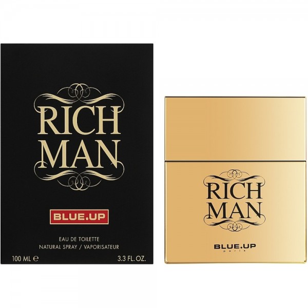 Blue Up Rich Man: Ваша формула фінансового успіху