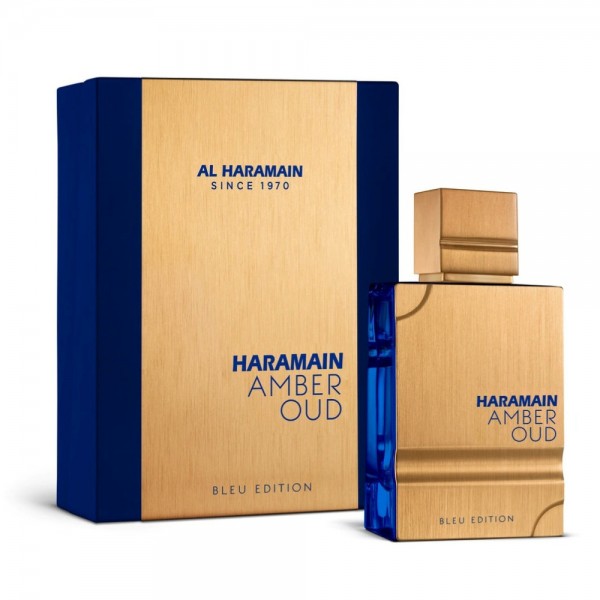 Al Haramain Amber Oud Bleu Edition 60 ml - Елегантність та розкіш в кожному спреї