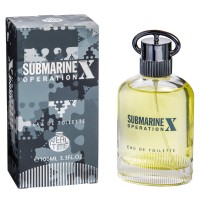 Real Time Submarine Operation X чоловіча туалетна вода