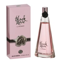 Real Time Black Rose