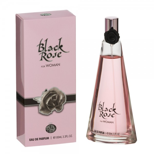 Real Time Black Rose