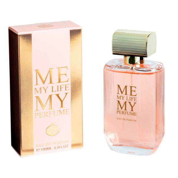 Real Time Me My Life My Perfume