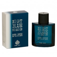 Real Time Night Blue Mission
