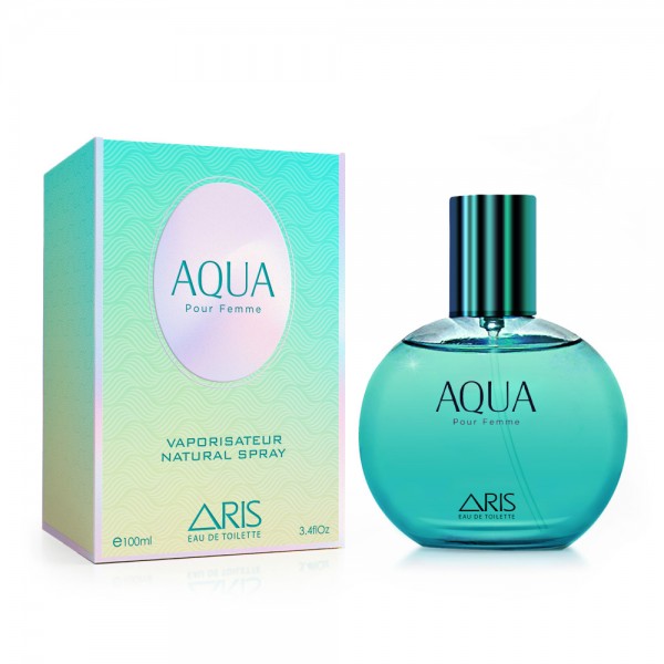 ARIS Aqua pour femme - Світло та свіжість в кожній каплі