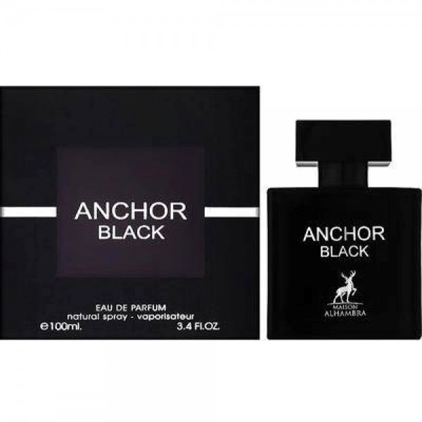 AlHambra Anchor Black: Витончена чоловіча парфумована вода