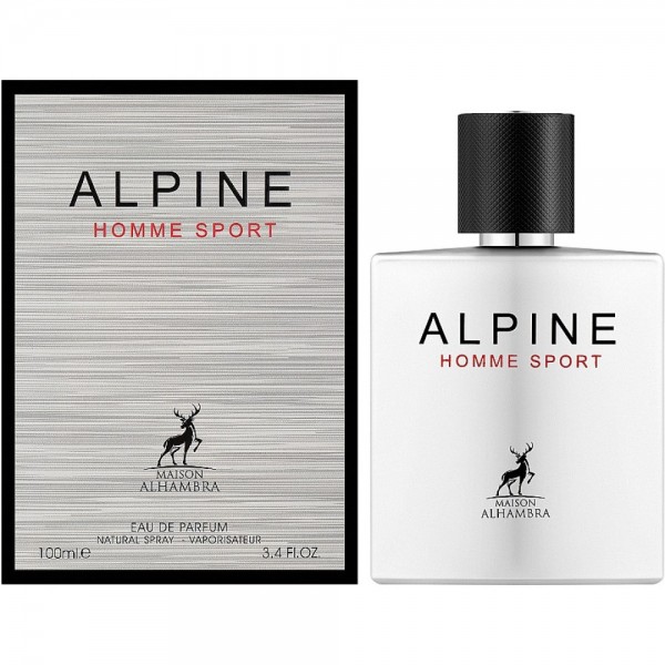 AlHambra Alpine Homme Sport - Енергія природи в кожному флаконі