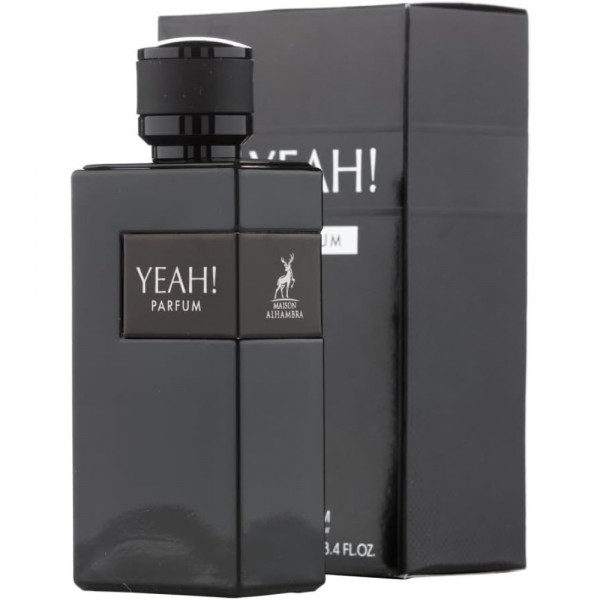 Al Hambra Yeah Parfum: Чоловіча парфумована вода для справжніх чоловіків