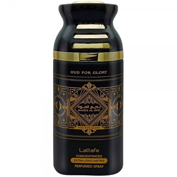 Lattafa Badee Al Oud for Glory парфумований дезодорант 250мл