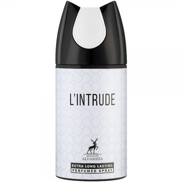 ALHAMBRA L'intrude жіночий дезодорант 250 мл - елегантність і свіжість на кожен день