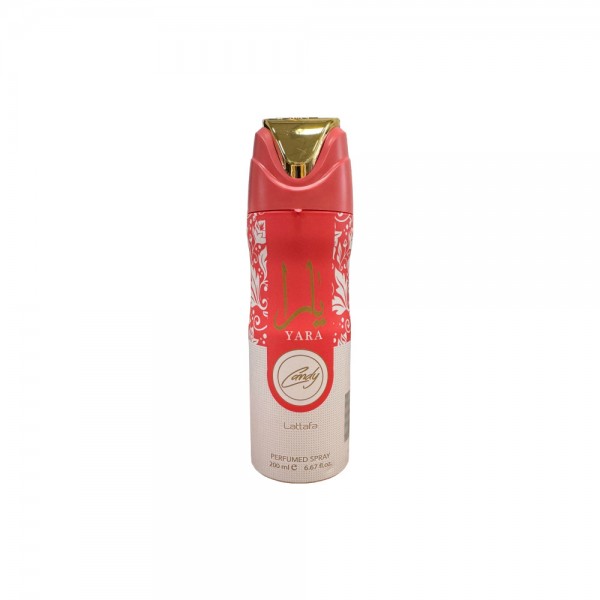 Lattafa Yara Candy дезодорант 200мл