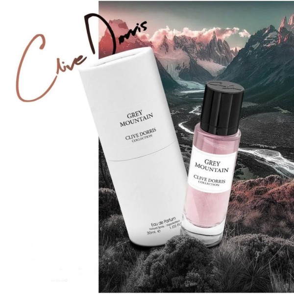 Clive Dorris Grey Mountain - парфумована вода для справжніх цінителів