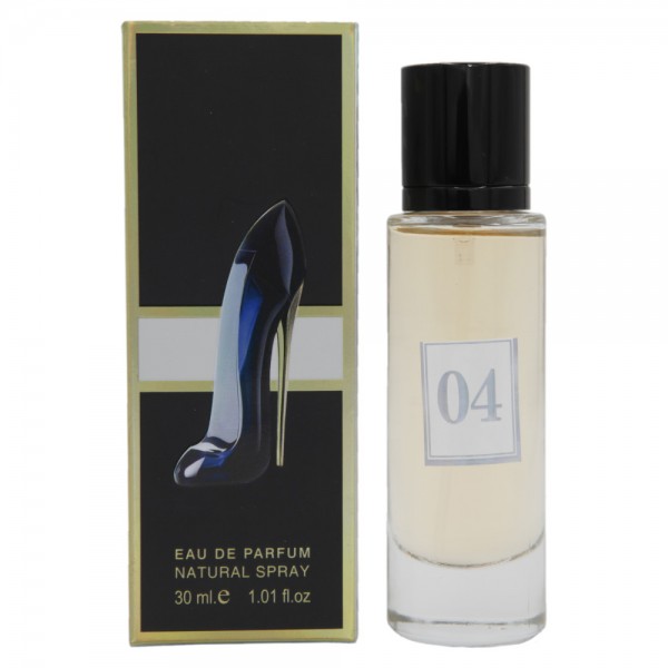 Fragrance World № 4 Classy Chic Girl 30мл - Елегантна жіноча парфумована вода