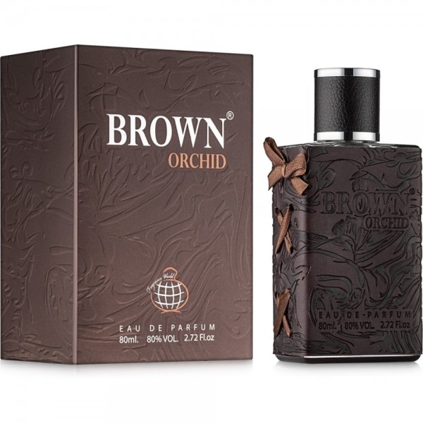 Fragrance World Brown Orchid – Елегантність у кожній ноті