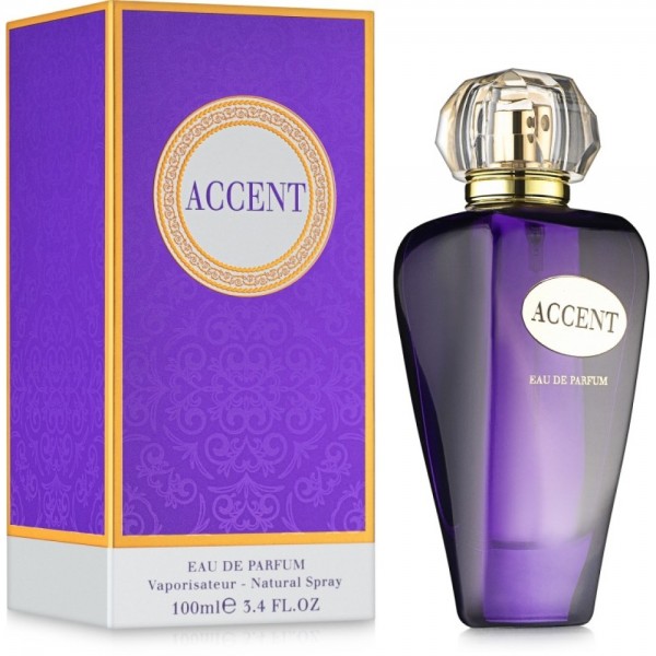 Fragrance World Accent: Елегантна жіноча парфумована вода