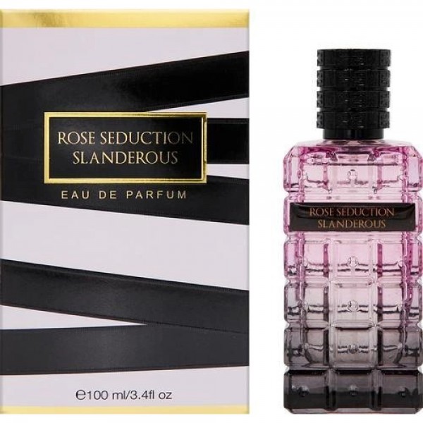 Fragrance World Rose Seduction Slanderous – ніжність та спокусливість в кожному ароматі