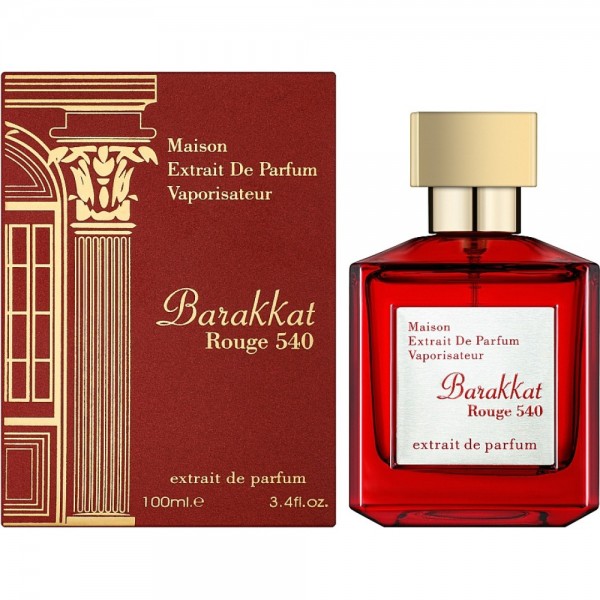 Fragrance World Barakkat Rouge 540 Extrait: Секрети Аромату