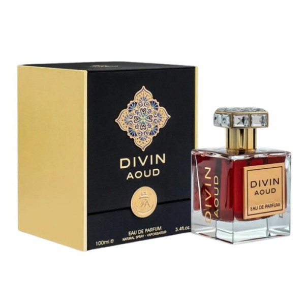 Fragrance World Divin Aoud: Велич ароматів у кожній краплі