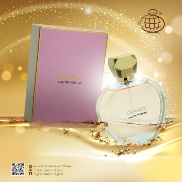 Fragrance World Chance Eau De Parfum - Аромат, що натхненний елегантністю