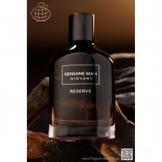 Fragrance World Genuine Man Reserve чоловіча парфумована вода