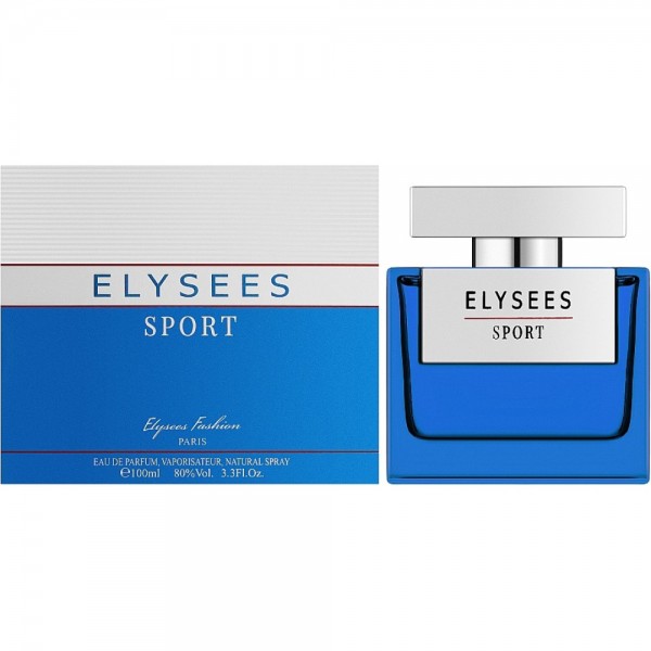 Elysees Fashion Elysees Sport: Стильна чоловіча парфумована вода
