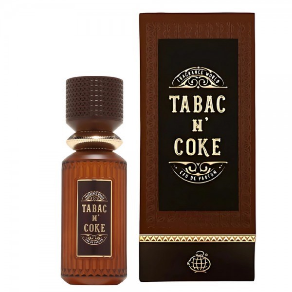 Fragrance World Tabac N' Coke: Унікальне поєднання аромату та стилю