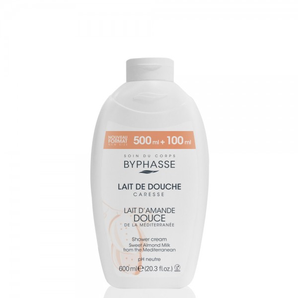 Byphasse Боді Крем для душу з Мигдалевим Молочком