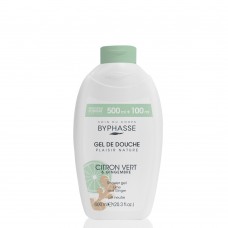 Byphasse Боді Плезир Гель для душу 600 Лайм та Імбир