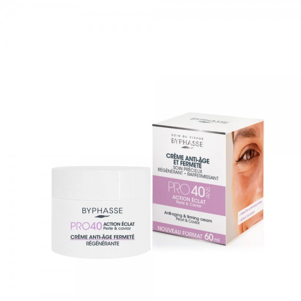 Byphasse Про40 Перл Кавьер Крем: Ідеальна Антивікова Формула