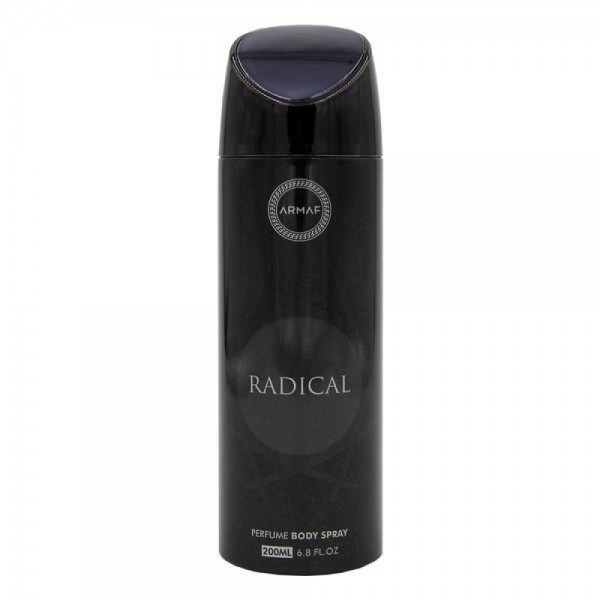 Armaf Radical Blue: Чоловічий дезодорант 200мл