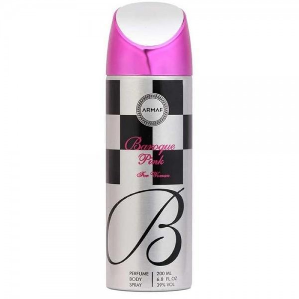Armaf Baroque Pink жіночий дезодорант 200мл - освіжуюча елегантність