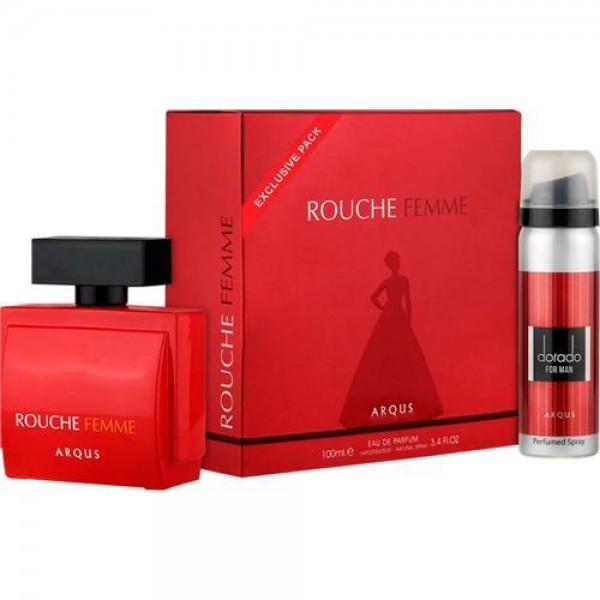 Arqus Rouche Femme: парфумована вода 100 мл та дезодорант 50 мл