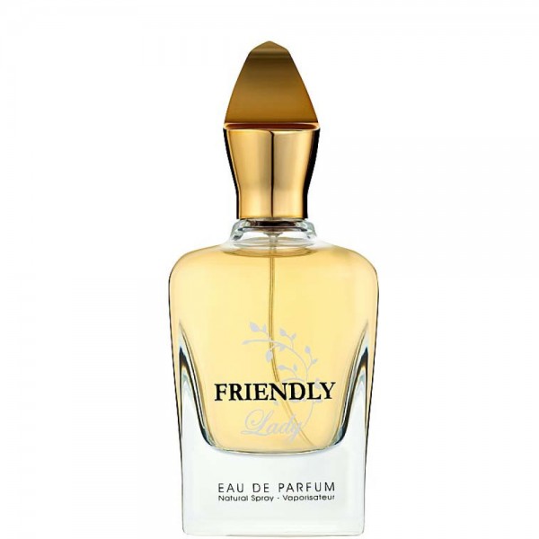 Fragrance World Friendly Lady - Тестер жіночої парфумованої води