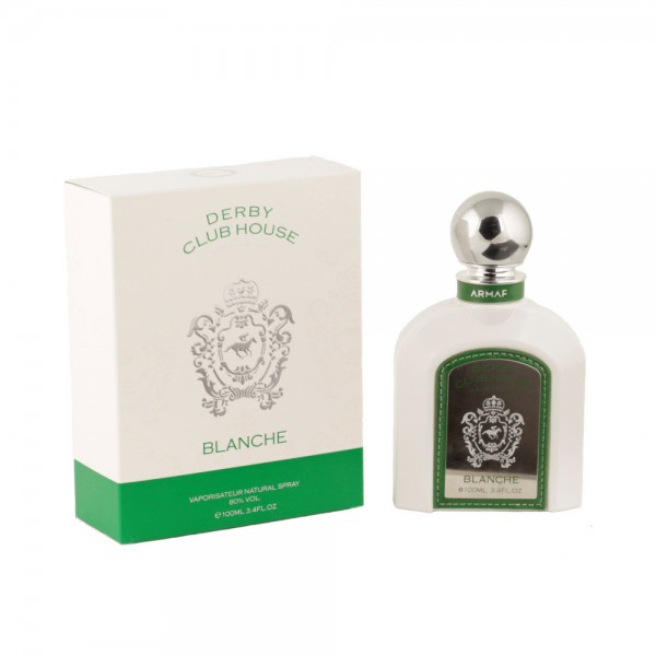 Armaf Derby Club House Blanche: Свіжість та елегантність в одному флаконі