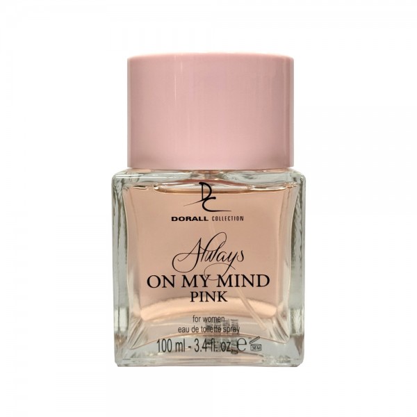 Dorall Collection Always on My Mind Pink - Ваш аромат для незабутніх моментів