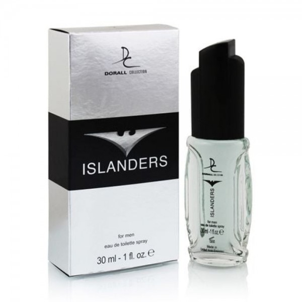 Dorall Collection Islanders 30 мл - Вічна свіжість тропіків