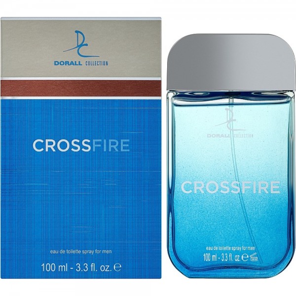 Dorall Collection Crossfire: Чоловіча туалетна вода, що вражає