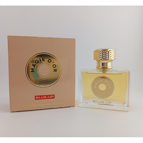 Blue Up Magie D'Or: Ваш ключ до чарівності!