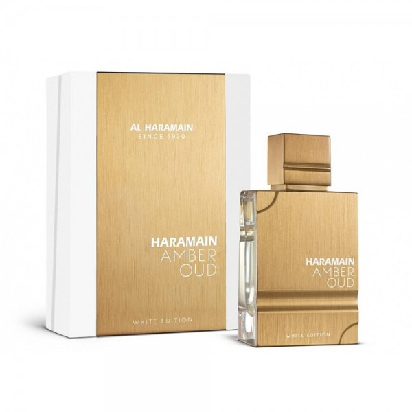 Al Haramain Amber Oud White Edition 60 ml - Свіжий аромат для справжніх цінителів