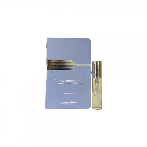 Al Haramain L‘Aventure Ciel парфумована вода 3мл – екзотичний аромат для справжніх поціновувачів