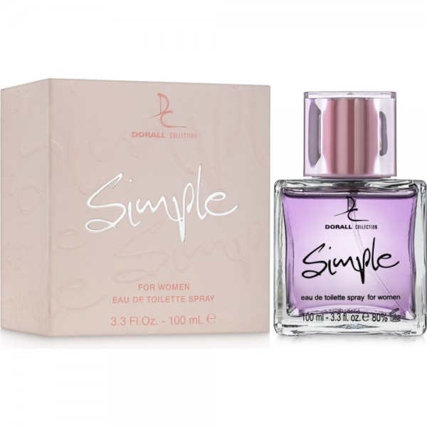 Dorall Collection Simple - жіноча туалетна вода для щоденного використання