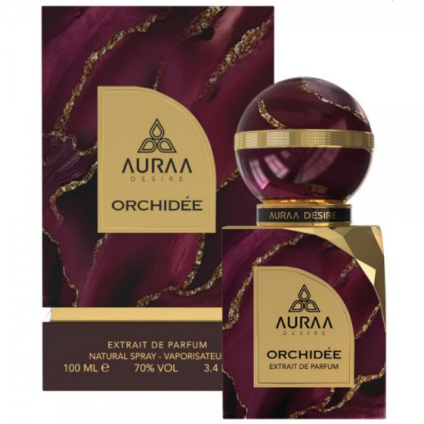 Auraa Desire Orchidee: Елегантність у флаконі