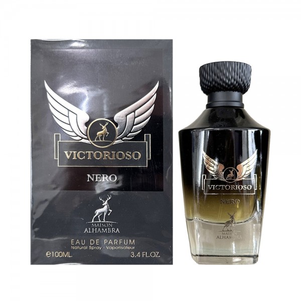 AlHambra Victorioso Nero: Справжня Перемога для Чоловіків