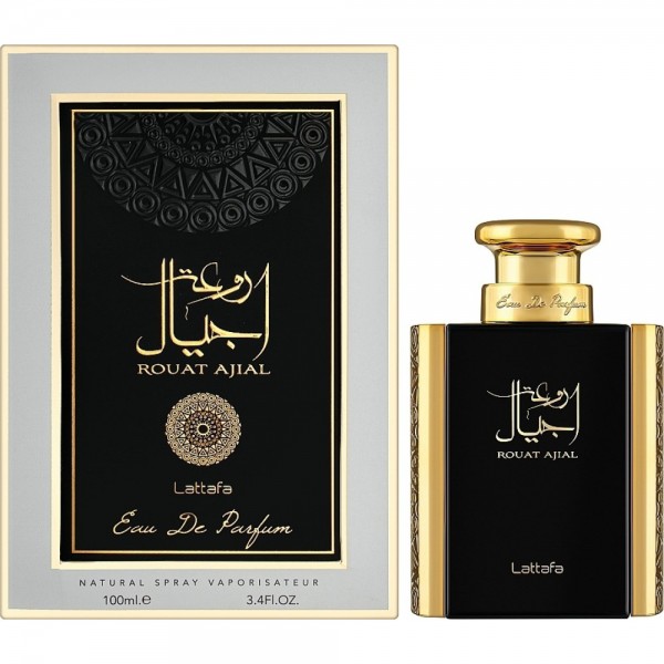 Lattafa Rouat Ajial ТЕСТЕР парфумована вода