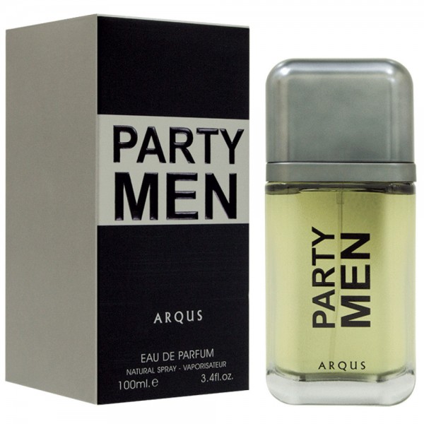 Arqus Party: Чоловіча парфумована вода для яскравих моментів