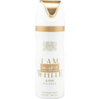 Lattafa Ana Abiyedh Poudree парфумований дезодорант 200мл